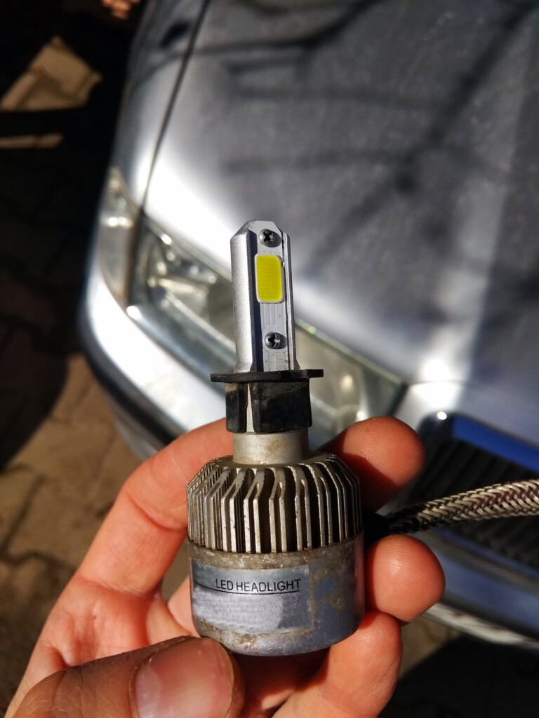 How do LED bulbs work in cars? 