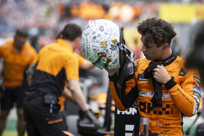 F1: Magyar vakokon segített Norris