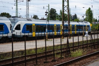 Leállt a vasúti közlekedés a Balatonnál