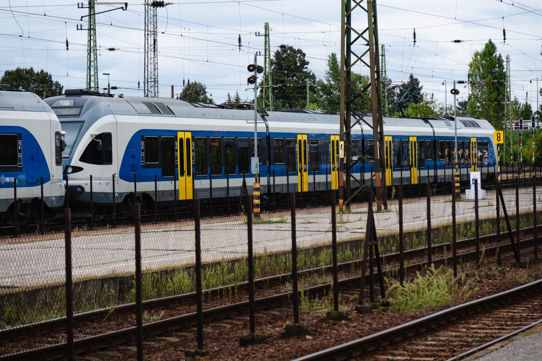 Ujjong a MÁV, ebben javult sokat