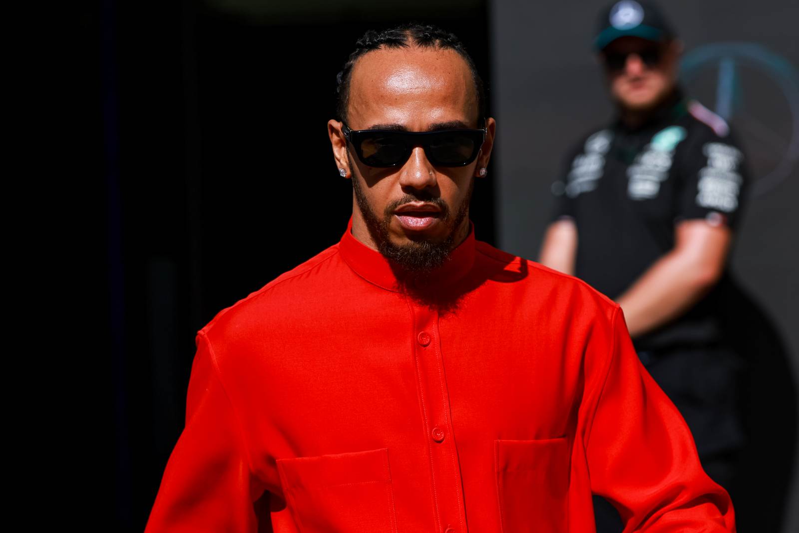 F1: Hamilton üzent a Ferrari-szurkolóknak