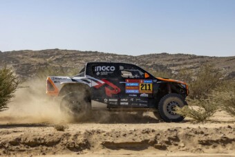 Eltévedt az éllovas, elolvadt az előnye a Dakaron