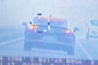 191-gyel húzott el a traffi előtt, utánamentek a rendőrök