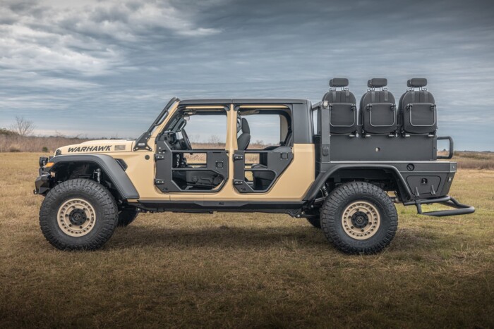 Új piaci rést talált a gigaerős autók gyártója 9