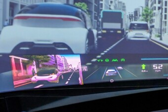 Jön az ablakra ragasztható, átlátszó monitor