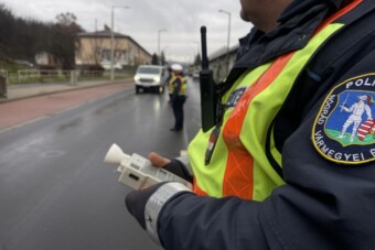 Több ezer autósból ennyi volt ittas Budapesten
