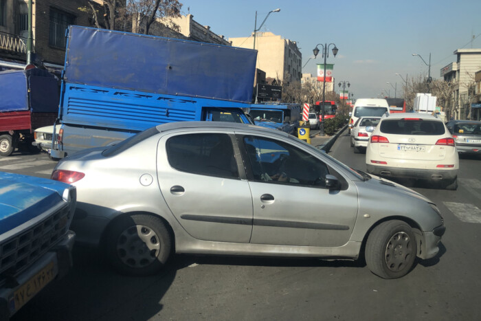 Ha innen nézzük, a magyar közlekedés tökéletes 7