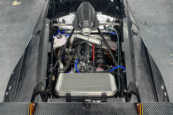 Megőrülsz! Honda motort szereltek egy Lamborghinibe 7