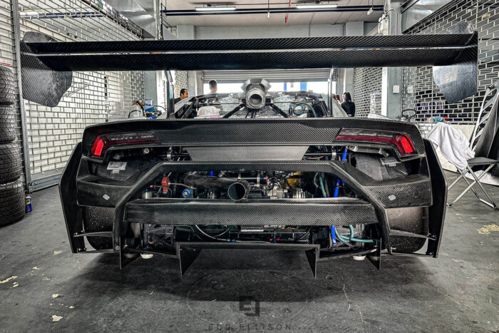 Megőrülsz! Honda motort szereltek egy Lamborghinibe 6