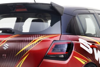 Városi sportautót épített a Suzuki