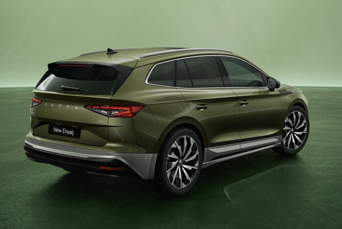 Megújult a Škoda első villanyautója 9