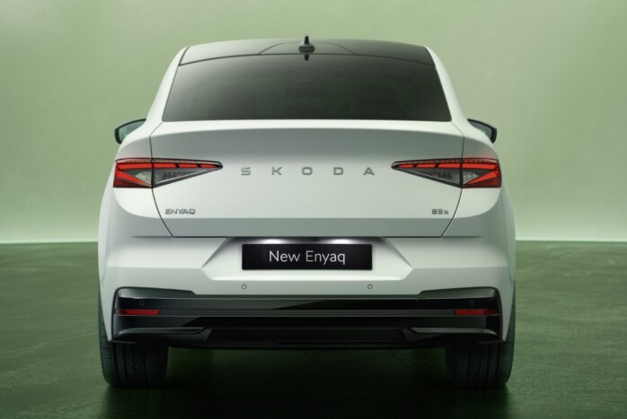 Megújult a Škoda első villanyautója 14