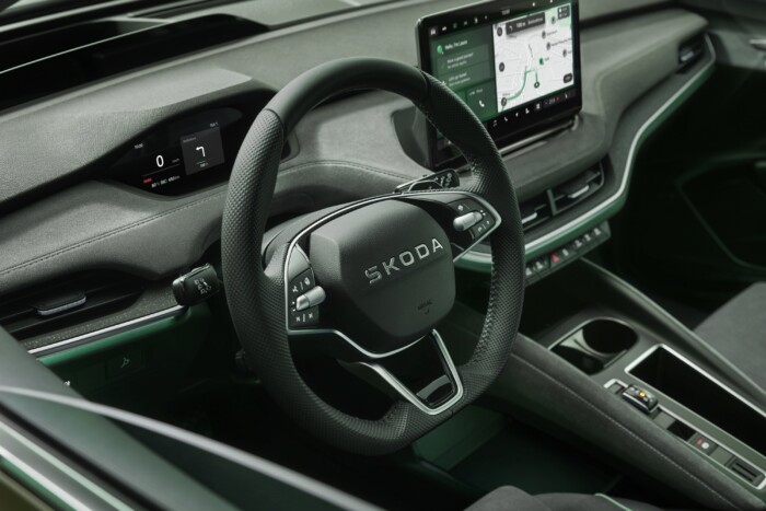 Megújult a Škoda első villanyautója 13