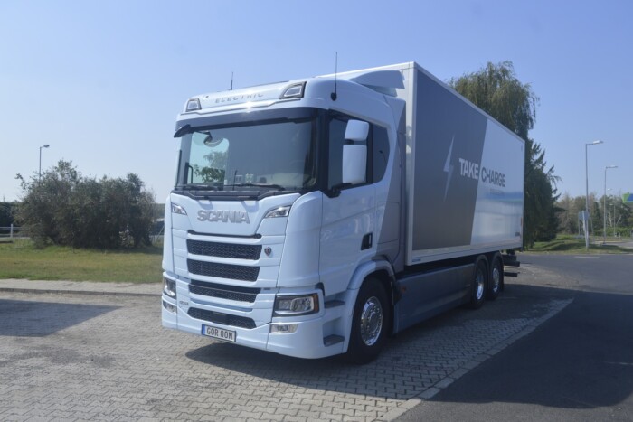 Több száz töltőpont létesül e-teherautóknak 1 | Vezess Több száz töltőpont létesül e-teherautóknak 1