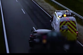 Ijesztő videóval kérnek figyelmet a közutasok