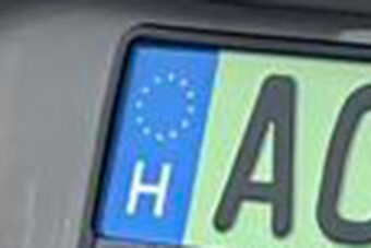 Új magyar rendszám jelent meg, fotón az első