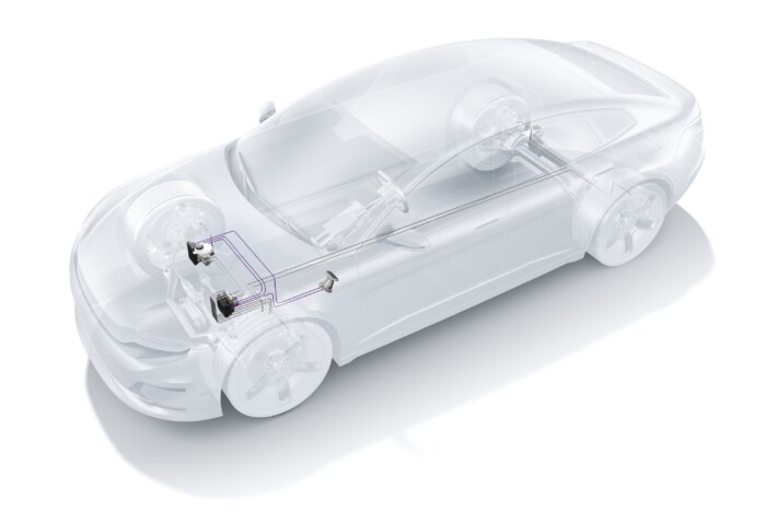 Közúton tesztelték a jövő fékrendszerét 6