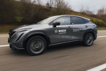 Közúton tesztelték a jövő fékrendszerét