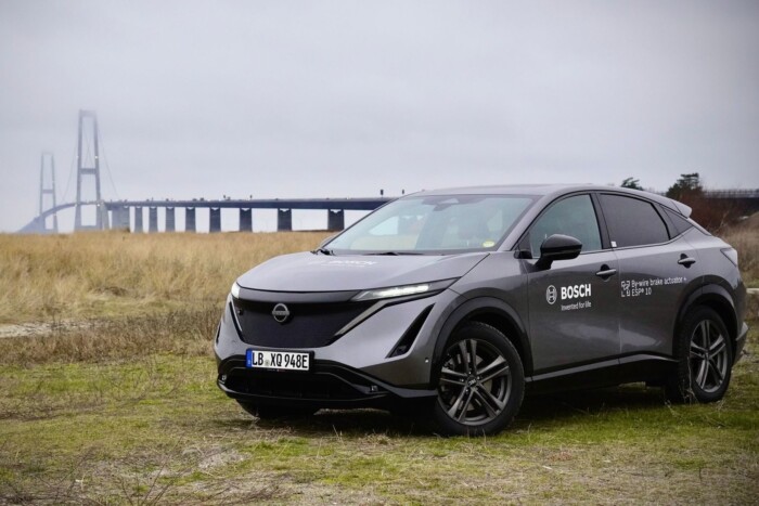 Közúton tesztelték a jövő fékrendszerét 7