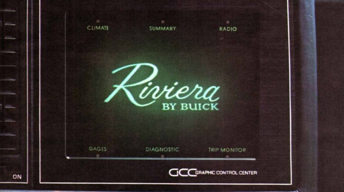 Érintőképernyő a 80-as években? Egy autógyártó megcsinálta! 1