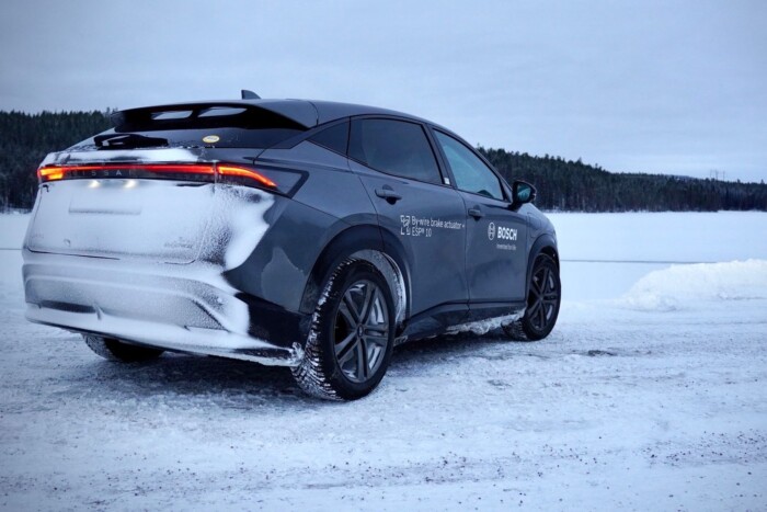 Közúton tesztelték a jövő fékrendszerét 9