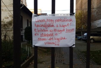 Öt sírva röhögős üzenet, amit prosztó parkolók kaptak