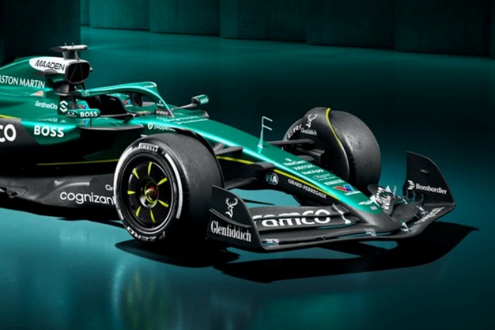 F1: Egy sor újítással érkezett Alonsóék új autója