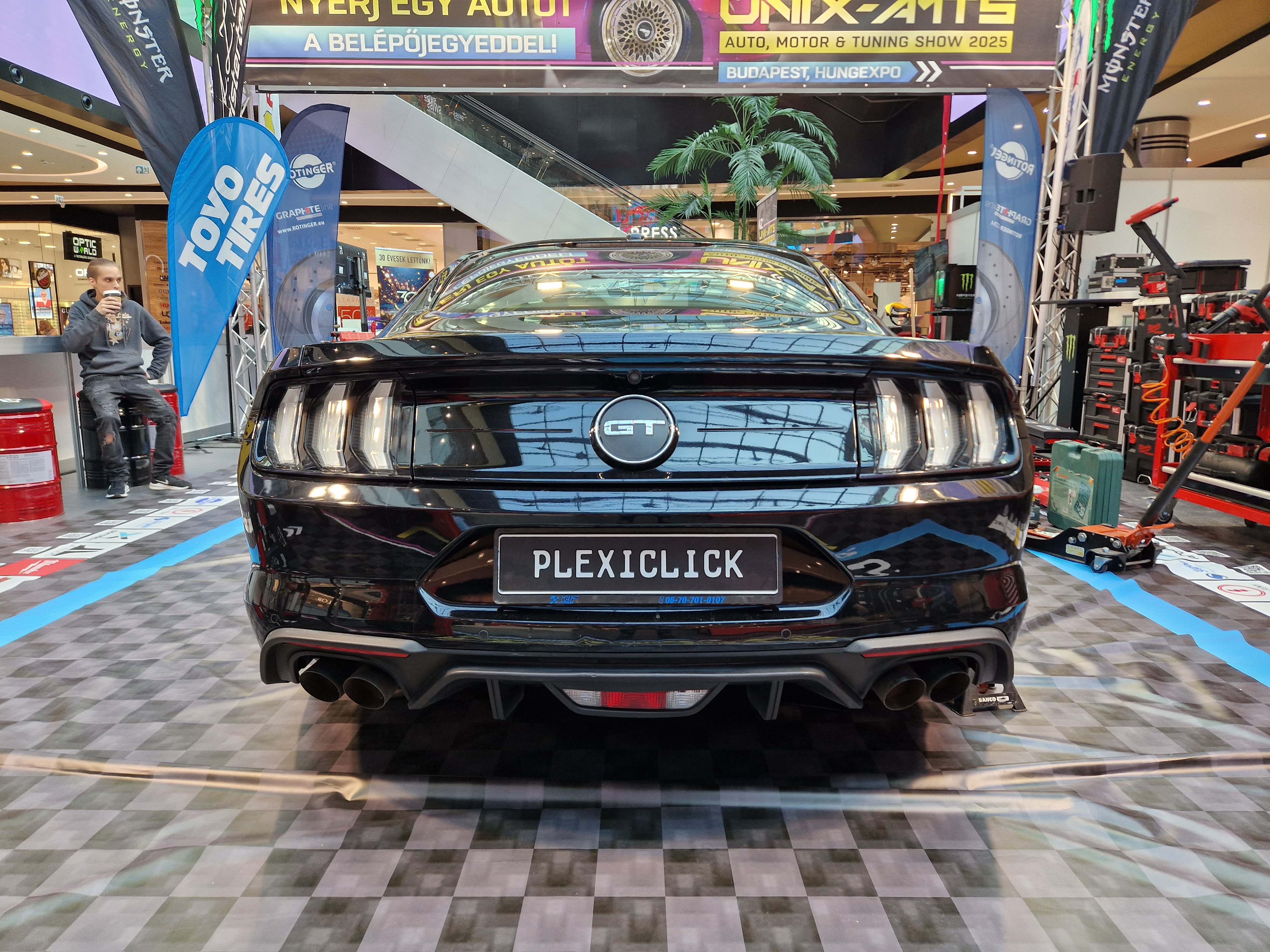 Igazi kincset találhatsz egy budapesti plázában, ha benzinvérű vagy 4