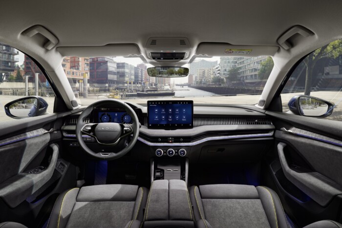 Ismét van konnektoros nagyautó a Škodánál 5