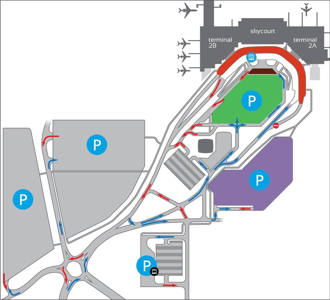 Közlekedési káosz kezdődik a ferihegyi reptéren 1