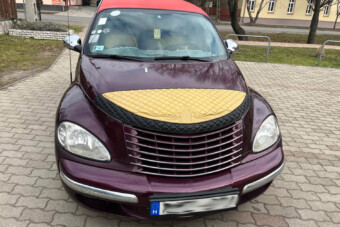 Eladó egy olyan meseautó itthon, hogy a szemed kiszárad