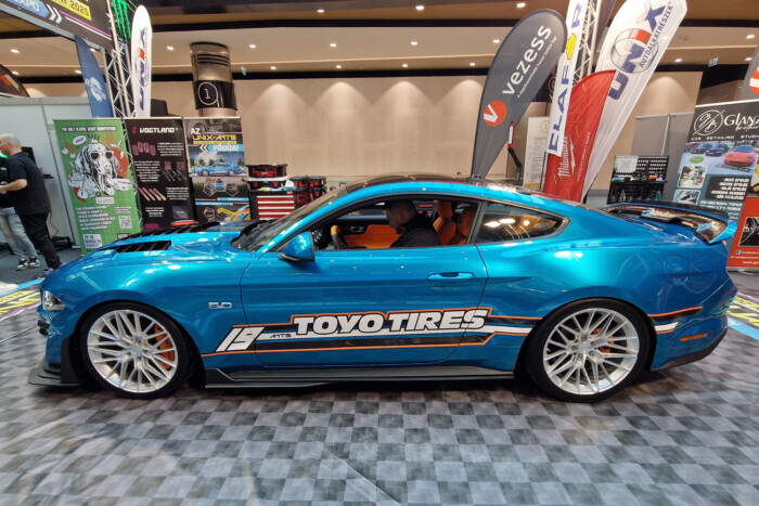 Brutál Mustangot nyerhetsz itthon 2