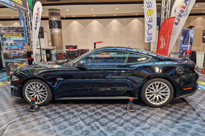 Brutál Mustangot nyerhetsz itthon 3