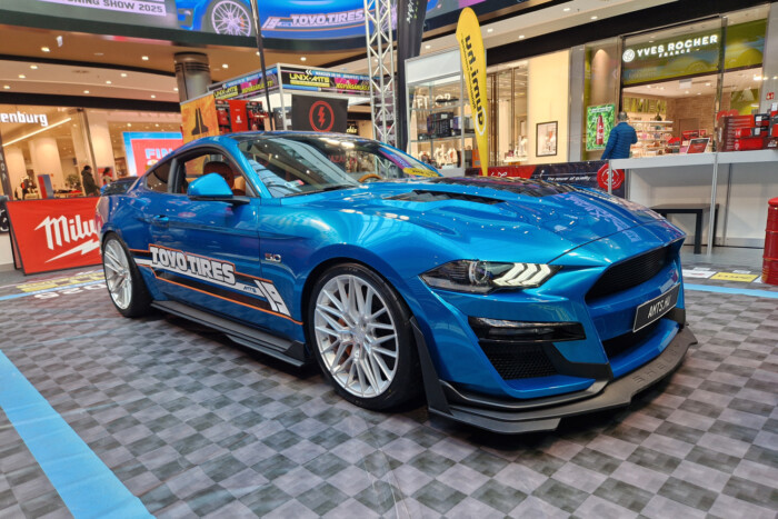 Brutál Mustangot nyerhetsz itthon