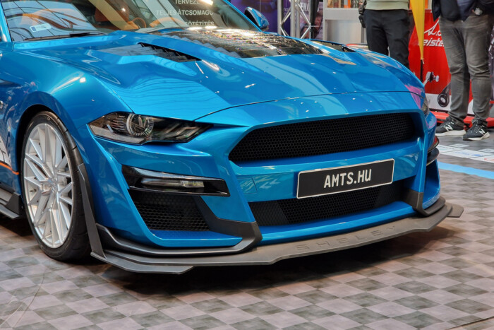 Brutál Mustangot nyerhetsz itthon 10