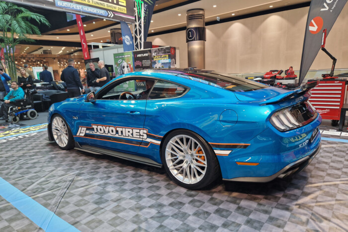 Brutál Mustangot nyerhetsz itthon 12