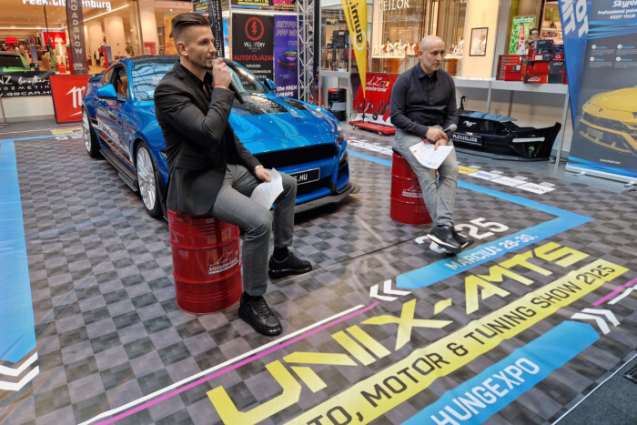 Brutál Mustangot nyerhetsz itthon 9