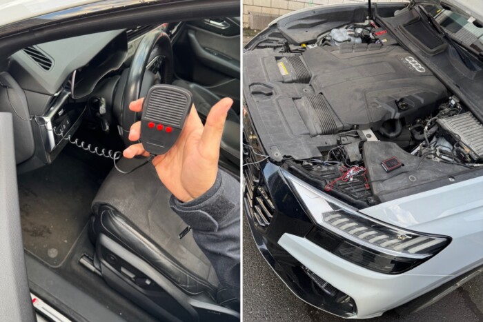 Házilag alakítottak elnöki autóvá egy Audit