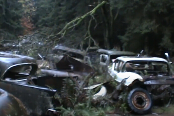 A világ 5 legnagyobb autótemetője, ahol kegyetlen úr az idő