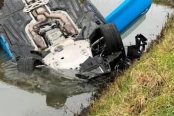 Tesztvezetésen tették tetőre a legbrutálisabb BMW-t