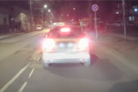 Az év legaljasabb húzását követte el egy hazai autós 1 Az év legaljasabb húzását követte el egy hazai autós 1