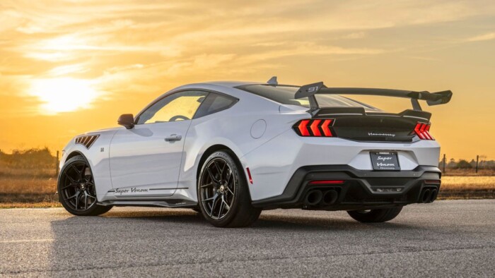 Szupermérges Mustang készült Texasban 850 lóerővel 1