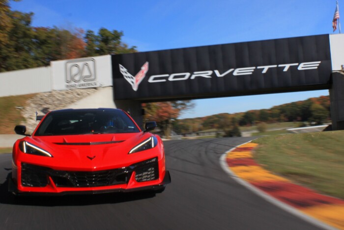Öt versenypályán futott körrekordot a Corvette ZR1