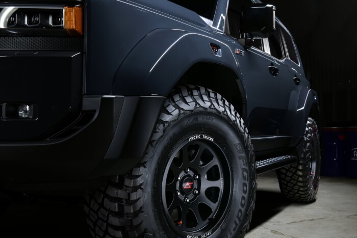 Az autó, amit grillsütővel is felszerelhetsz