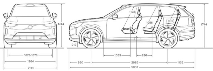 Családi behemót hét üléssel, 517 lóerővel 1