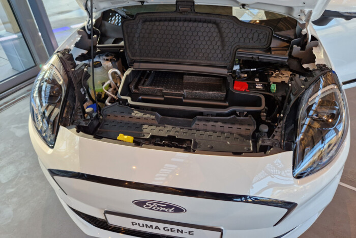 Megjött a Ford új elektromos autója 39
