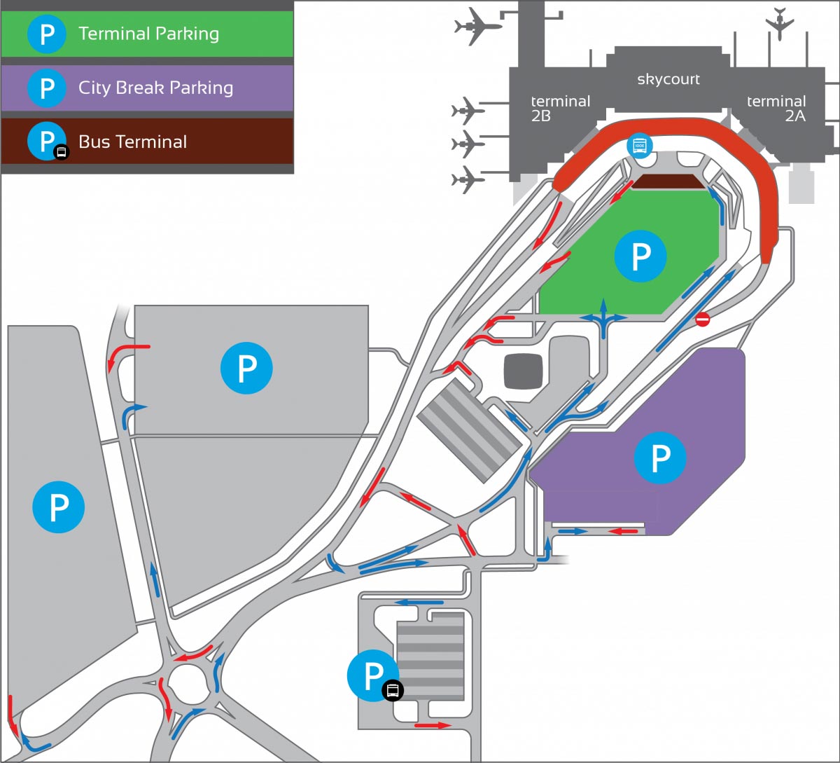 Kezdődik a közlekedési káosz a ferihegyi reptérnél 1