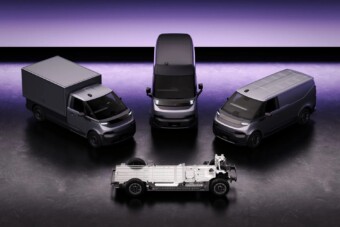 Megjöttek az első képek a Flexis áruszállítóiról