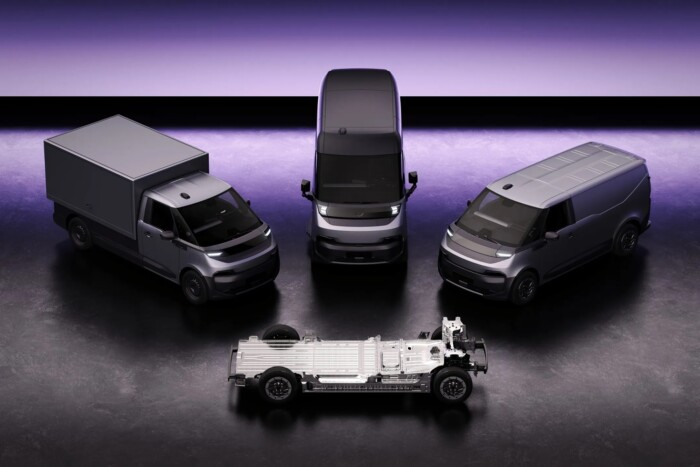 Megjöttek az első képek a Flexis áruszállítóiról