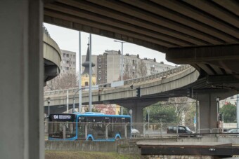 Nem lesz kész időben egy budapesti útfelújítás